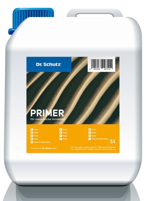 Dr.Schutz Mineral Primer - pro minerln cementov podlahy 5l